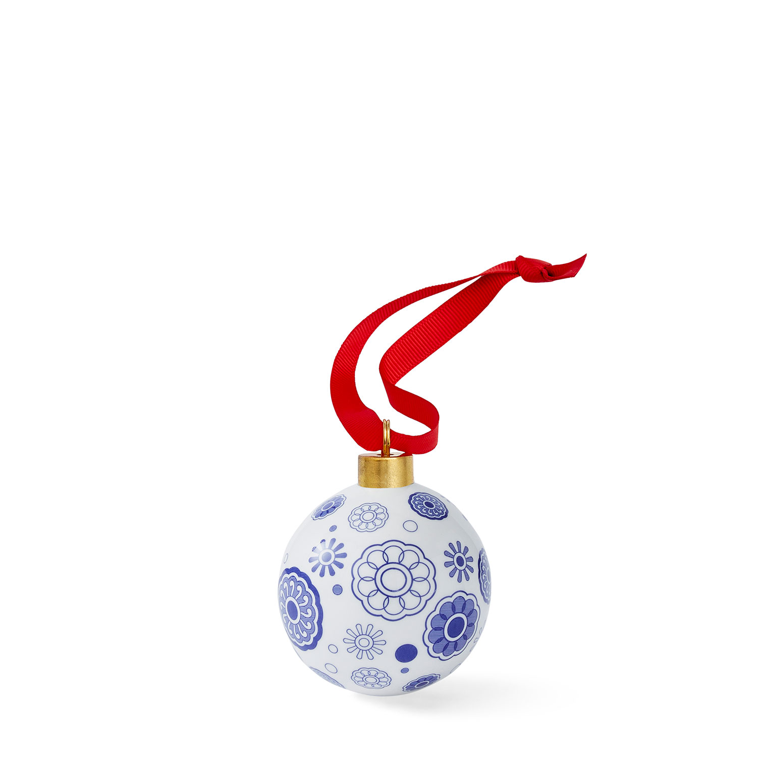 Blue Italian Spoked Bauble image number null
